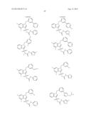 INDOLE COMPOUNDS AS POSITIVE ALLOSTERIC MODULATORS OF THE MUSCARINIC     RECEPTOR diagram and image