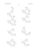 INDOLE COMPOUNDS AS POSITIVE ALLOSTERIC MODULATORS OF THE MUSCARINIC     RECEPTOR diagram and image