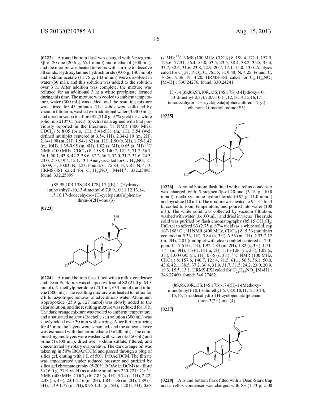 PROGESTERONE ANALOGS AND USES RELATED THERETO - diagram, schematic, and image 20