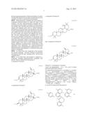 C-3 CYCLOALKENYL TRITERPENOIDS WITH HIV MATURATION INHIBITORY ACTIVITY diagram and image