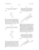 C-3 CYCLOALKENYL TRITERPENOIDS WITH HIV MATURATION INHIBITORY ACTIVITY diagram and image