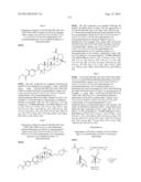 C-3 CYCLOALKENYL TRITERPENOIDS WITH HIV MATURATION INHIBITORY ACTIVITY diagram and image