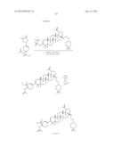 C-3 CYCLOALKENYL TRITERPENOIDS WITH HIV MATURATION INHIBITORY ACTIVITY diagram and image