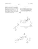 C-3 CYCLOALKENYL TRITERPENOIDS WITH HIV MATURATION INHIBITORY ACTIVITY diagram and image