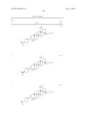 C-3 CYCLOALKENYL TRITERPENOIDS WITH HIV MATURATION INHIBITORY ACTIVITY diagram and image