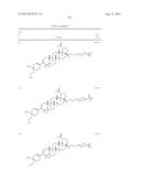 C-3 CYCLOALKENYL TRITERPENOIDS WITH HIV MATURATION INHIBITORY ACTIVITY diagram and image