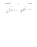 C-3 CYCLOALKENYL TRITERPENOIDS WITH HIV MATURATION INHIBITORY ACTIVITY diagram and image