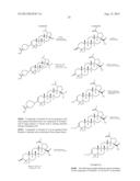 C-3 CYCLOALKENYL TRITERPENOIDS WITH HIV MATURATION INHIBITORY ACTIVITY diagram and image