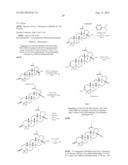 C-3 CYCLOALKENYL TRITERPENOIDS WITH HIV MATURATION INHIBITORY ACTIVITY diagram and image