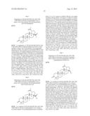 C-3 CYCLOALKENYL TRITERPENOIDS WITH HIV MATURATION INHIBITORY ACTIVITY diagram and image