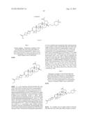 C-3 CYCLOALKENYL TRITERPENOIDS WITH HIV MATURATION INHIBITORY ACTIVITY diagram and image