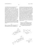 C-3 CYCLOALKENYL TRITERPENOIDS WITH HIV MATURATION INHIBITORY ACTIVITY diagram and image