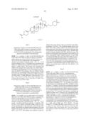 C-3 CYCLOALKENYL TRITERPENOIDS WITH HIV MATURATION INHIBITORY ACTIVITY diagram and image