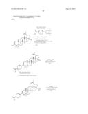 C-3 CYCLOALKENYL TRITERPENOIDS WITH HIV MATURATION INHIBITORY ACTIVITY diagram and image