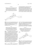 C-3 CYCLOALKENYL TRITERPENOIDS WITH HIV MATURATION INHIBITORY ACTIVITY diagram and image