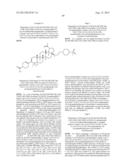 C-3 CYCLOALKENYL TRITERPENOIDS WITH HIV MATURATION INHIBITORY ACTIVITY diagram and image