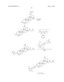 C-3 CYCLOALKENYL TRITERPENOIDS WITH HIV MATURATION INHIBITORY ACTIVITY diagram and image