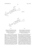 C-3 CYCLOALKENYL TRITERPENOIDS WITH HIV MATURATION INHIBITORY ACTIVITY diagram and image