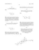 C-3 CYCLOALKENYL TRITERPENOIDS WITH HIV MATURATION INHIBITORY ACTIVITY diagram and image