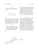 C-3 CYCLOALKENYL TRITERPENOIDS WITH HIV MATURATION INHIBITORY ACTIVITY diagram and image