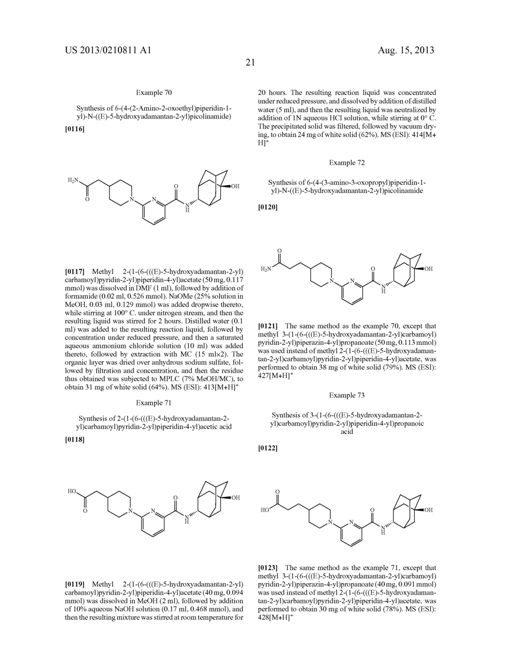 PICOLINAMIDE AND PYRIMIDINE-4-CARBOXAMIDE COMPOUNDS, PROCESS FOR PREPARING     AND PHAMACEUTICAL COMPOSITION COMPRISING THE SAME - diagram, schematic, and image 22