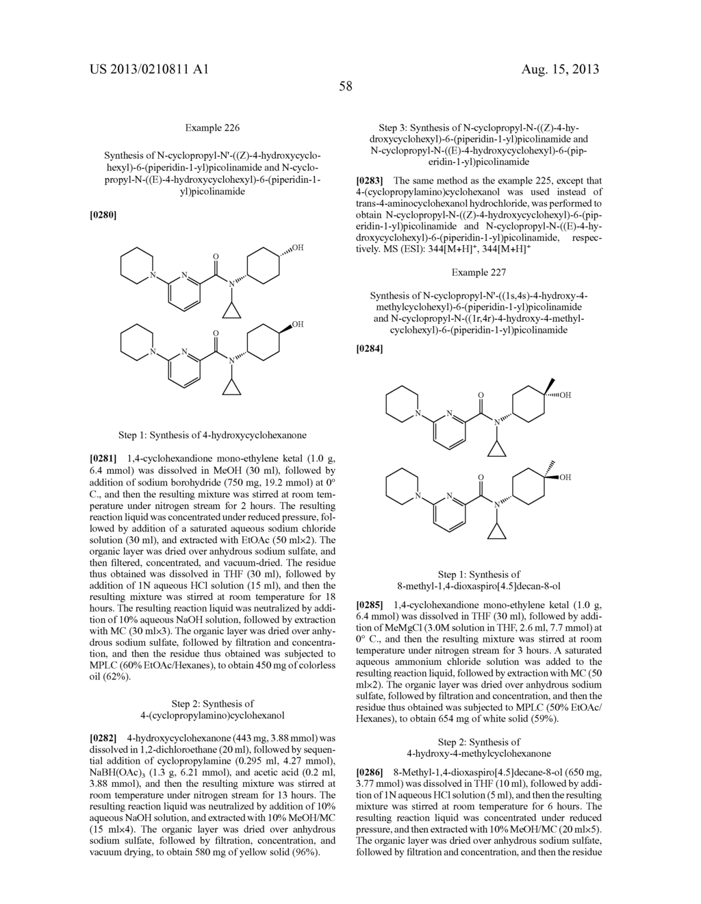 PICOLINAMIDE AND PYRIMIDINE-4-CARBOXAMIDE COMPOUNDS, PROCESS FOR PREPARING     AND PHAMACEUTICAL COMPOSITION COMPRISING THE SAME - diagram, schematic, and image 59