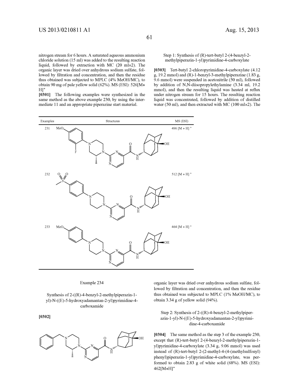 PICOLINAMIDE AND PYRIMIDINE-4-CARBOXAMIDE COMPOUNDS, PROCESS FOR PREPARING     AND PHAMACEUTICAL COMPOSITION COMPRISING THE SAME - diagram, schematic, and image 62