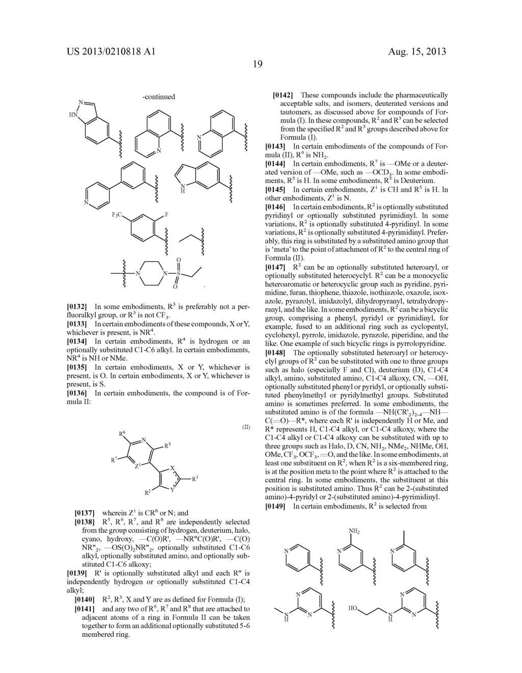 Novel Heterocyclic Compounds and Uses Thereof - diagram, schematic, and image 20