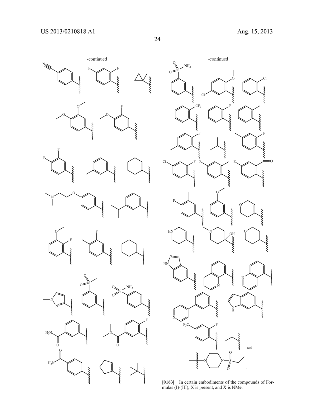 Novel Heterocyclic Compounds and Uses Thereof - diagram, schematic, and image 25