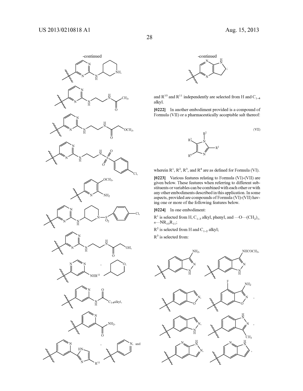 Novel Heterocyclic Compounds and Uses Thereof - diagram, schematic, and image 29