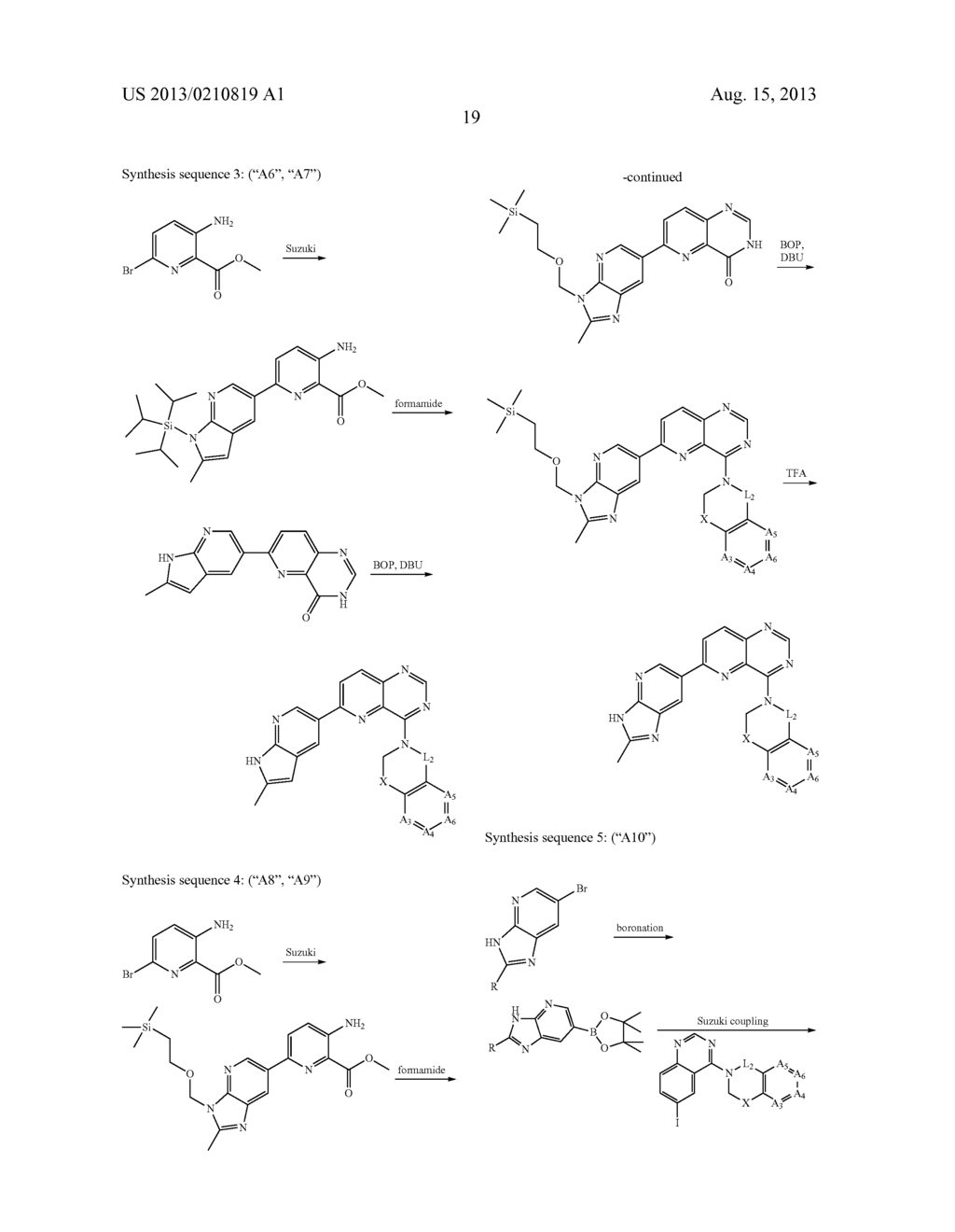 QUINAZOLINE DERIVATIVES - diagram, schematic, and image 20