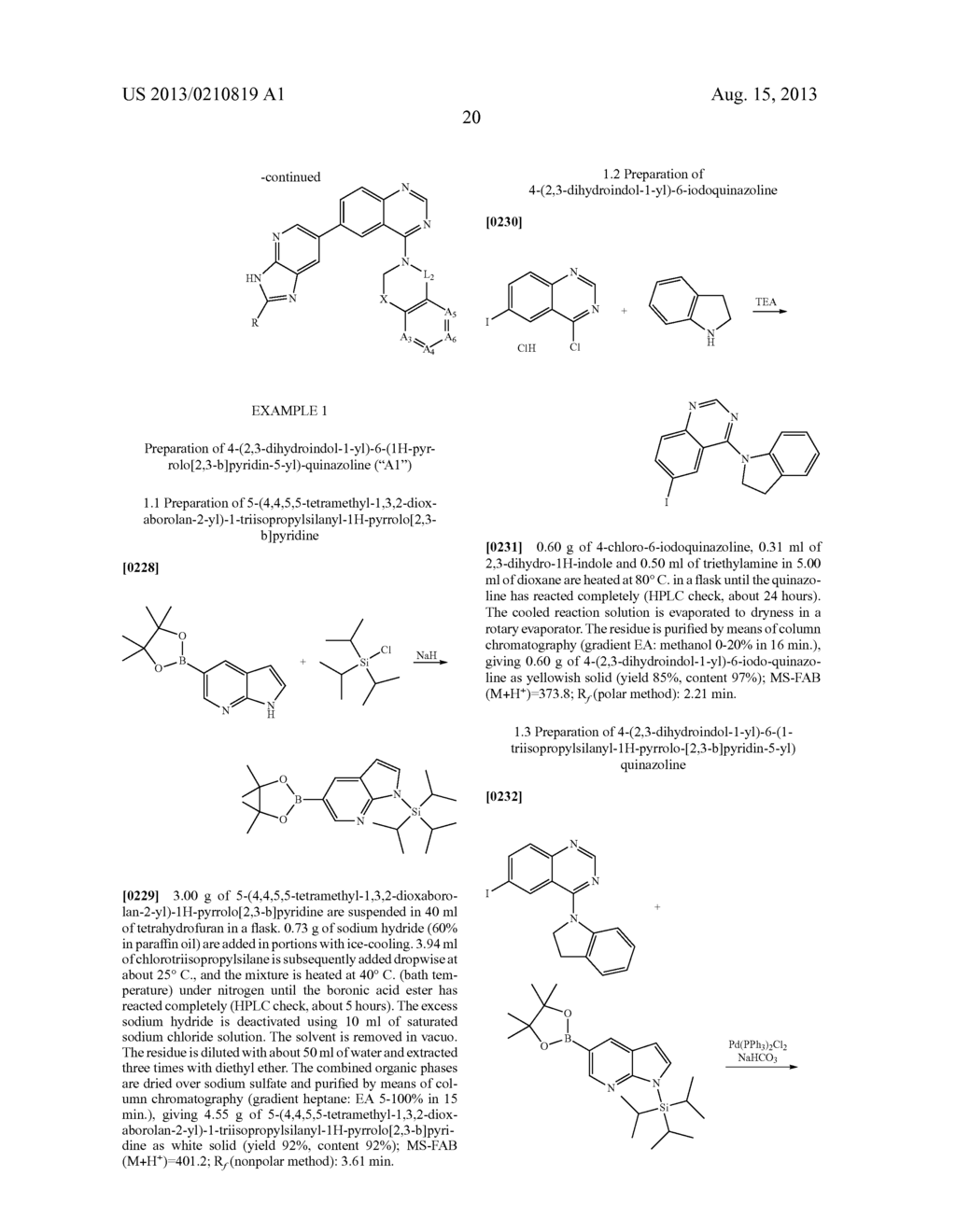 QUINAZOLINE DERIVATIVES - diagram, schematic, and image 21