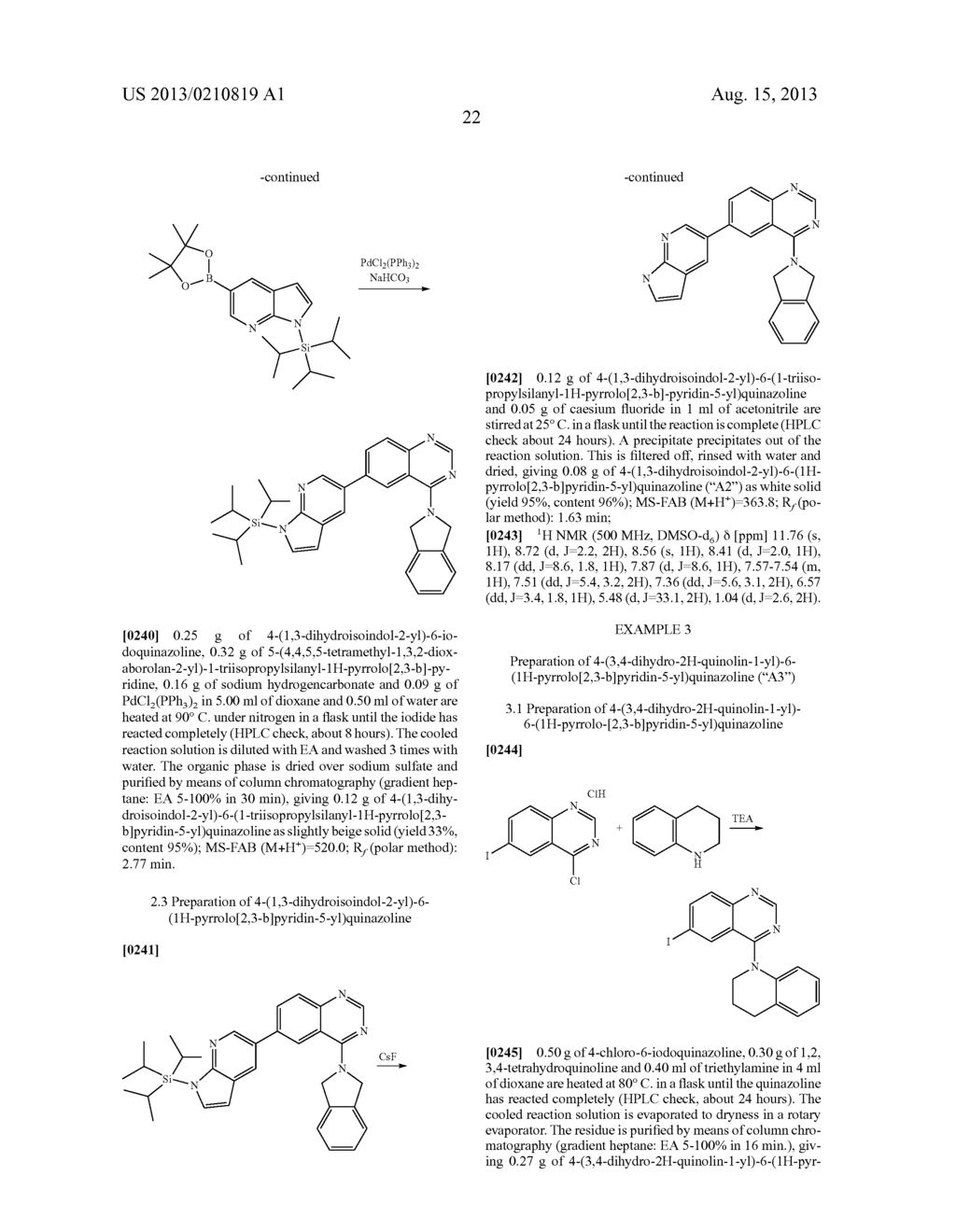 QUINAZOLINE DERIVATIVES - diagram, schematic, and image 23