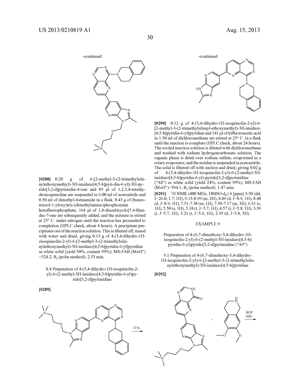 QUINAZOLINE DERIVATIVES - diagram, schematic, and image 31