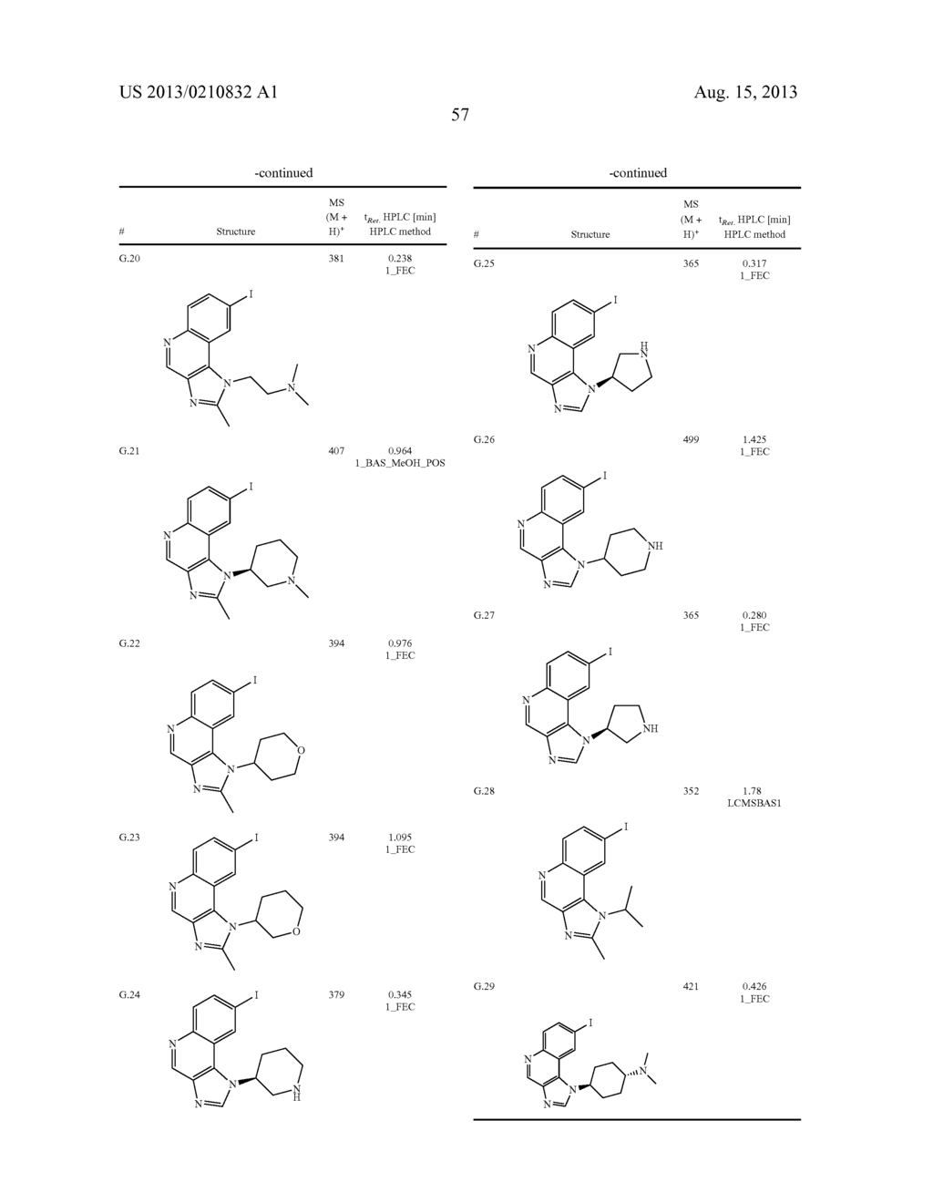 1H-IMIDAZO[4,5-C]QUINOLINES - diagram, schematic, and image 58