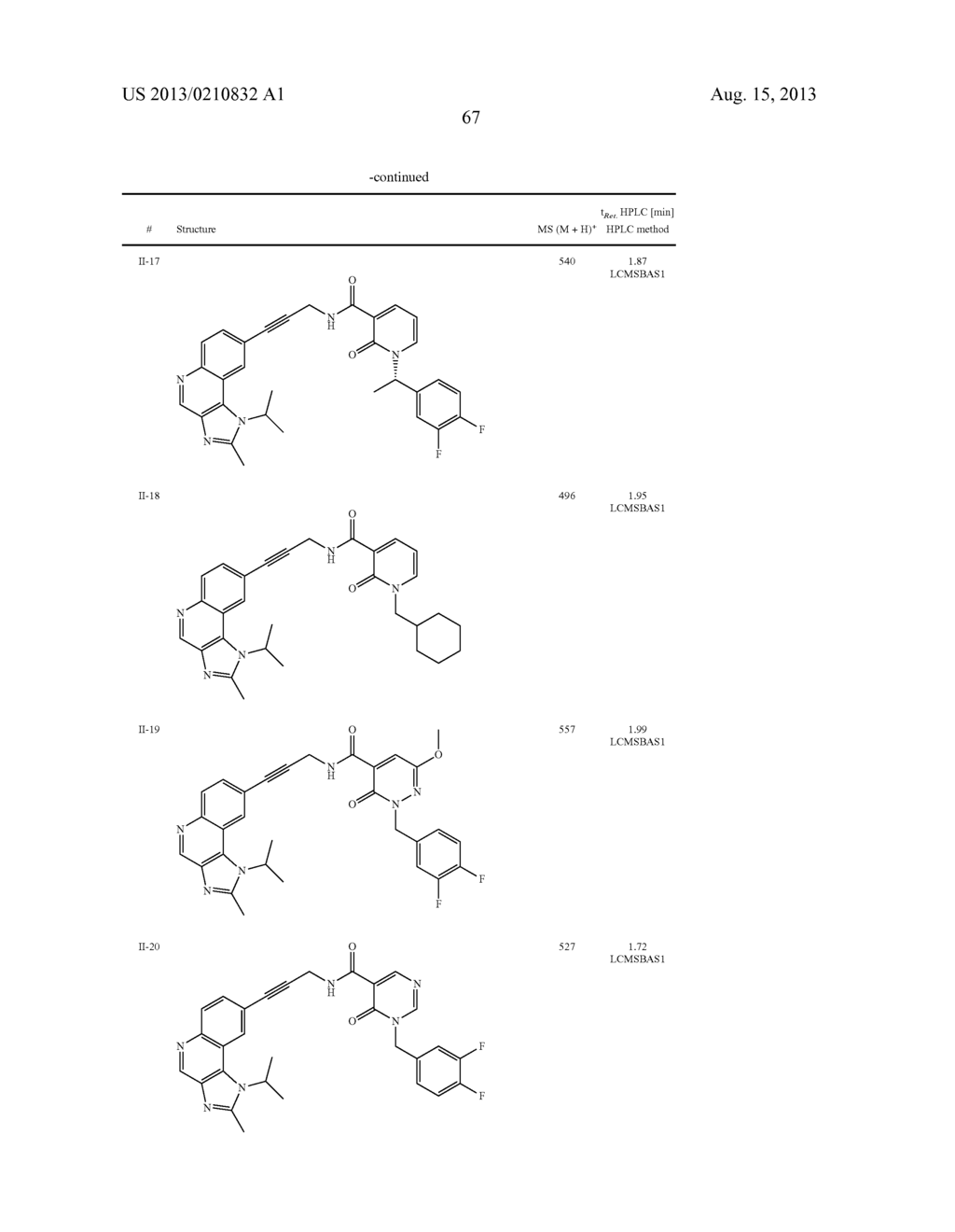 1H-IMIDAZO[4,5-C]QUINOLINES - diagram, schematic, and image 68