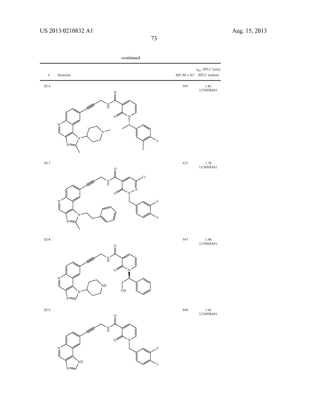 1H-IMIDAZO[4,5-C]QUINOLINES - diagram, schematic, and image 74