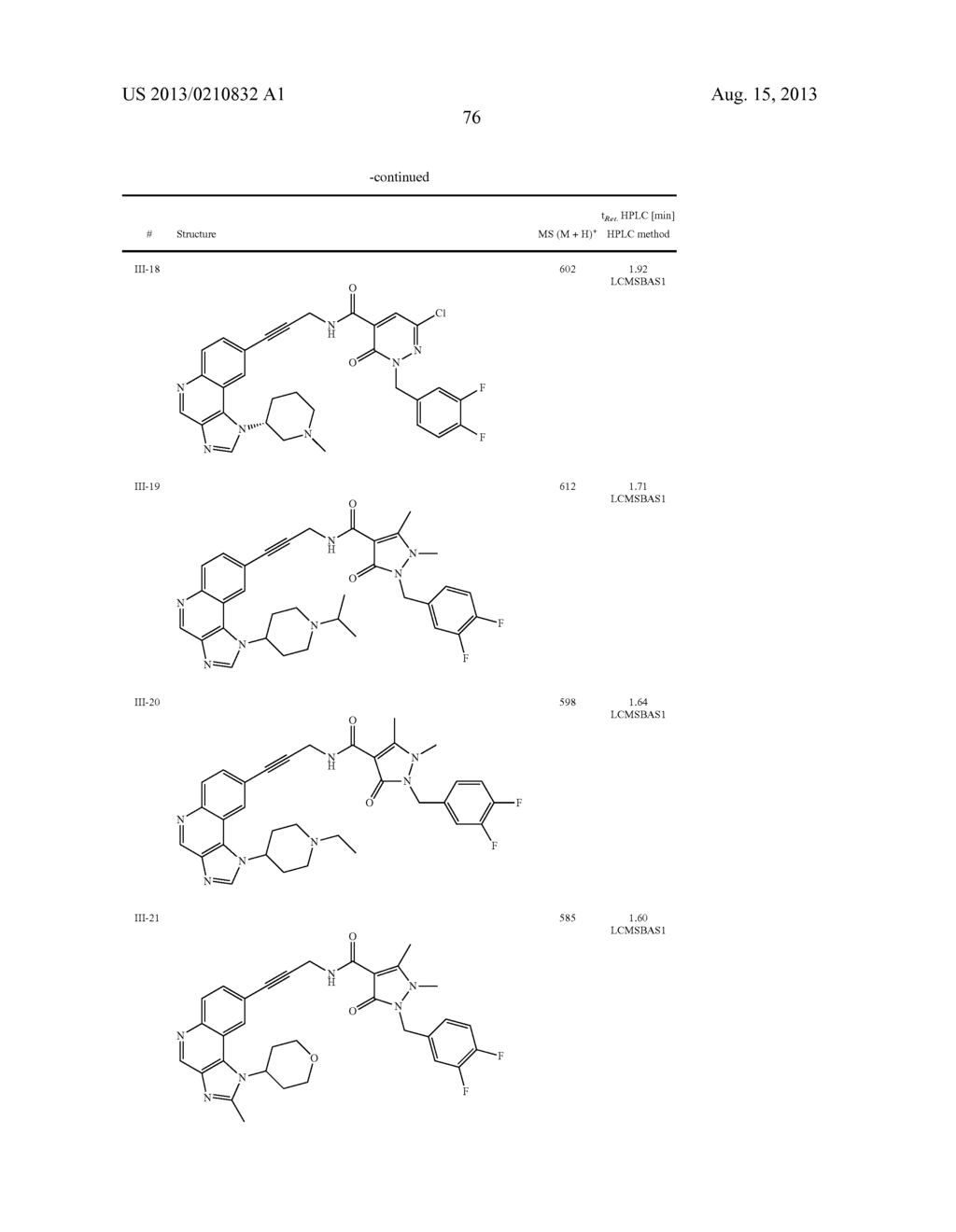 1H-IMIDAZO[4,5-C]QUINOLINES - diagram, schematic, and image 77