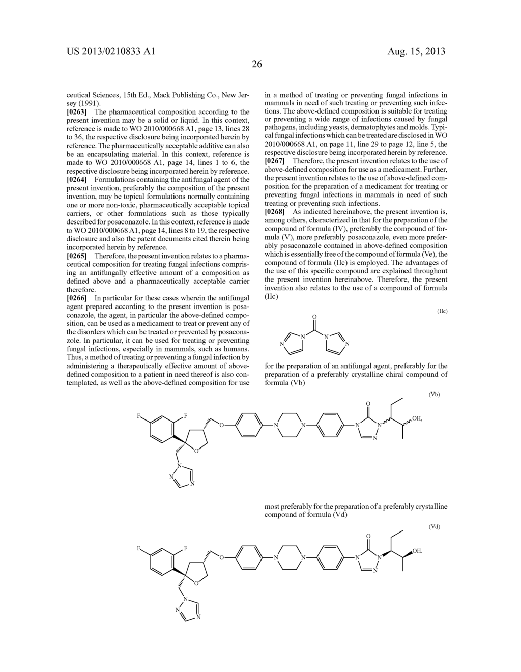 PROCESS FOR THE PREPARATION OF CHIRAL TRIAZOLONES - diagram, schematic, and image 32