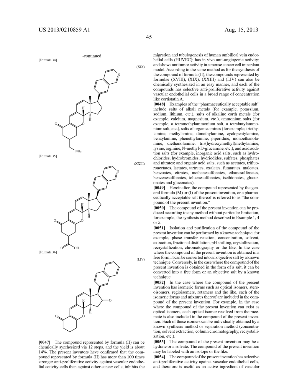 NOVEL CORTISTATIN A ANALOG AND USE THEREOF - diagram, schematic, and image 58