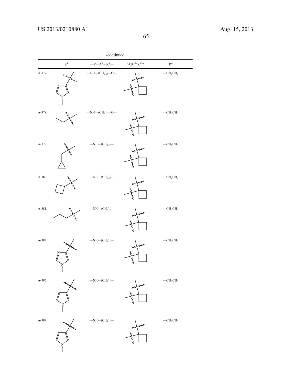 ISOINDOLINE DERIVATIVES, PHARMACEUTICAL COMPOSITIONS CONTAINING THEM, AND     THEIR USE IN THERAPY - diagram, schematic, and image 66