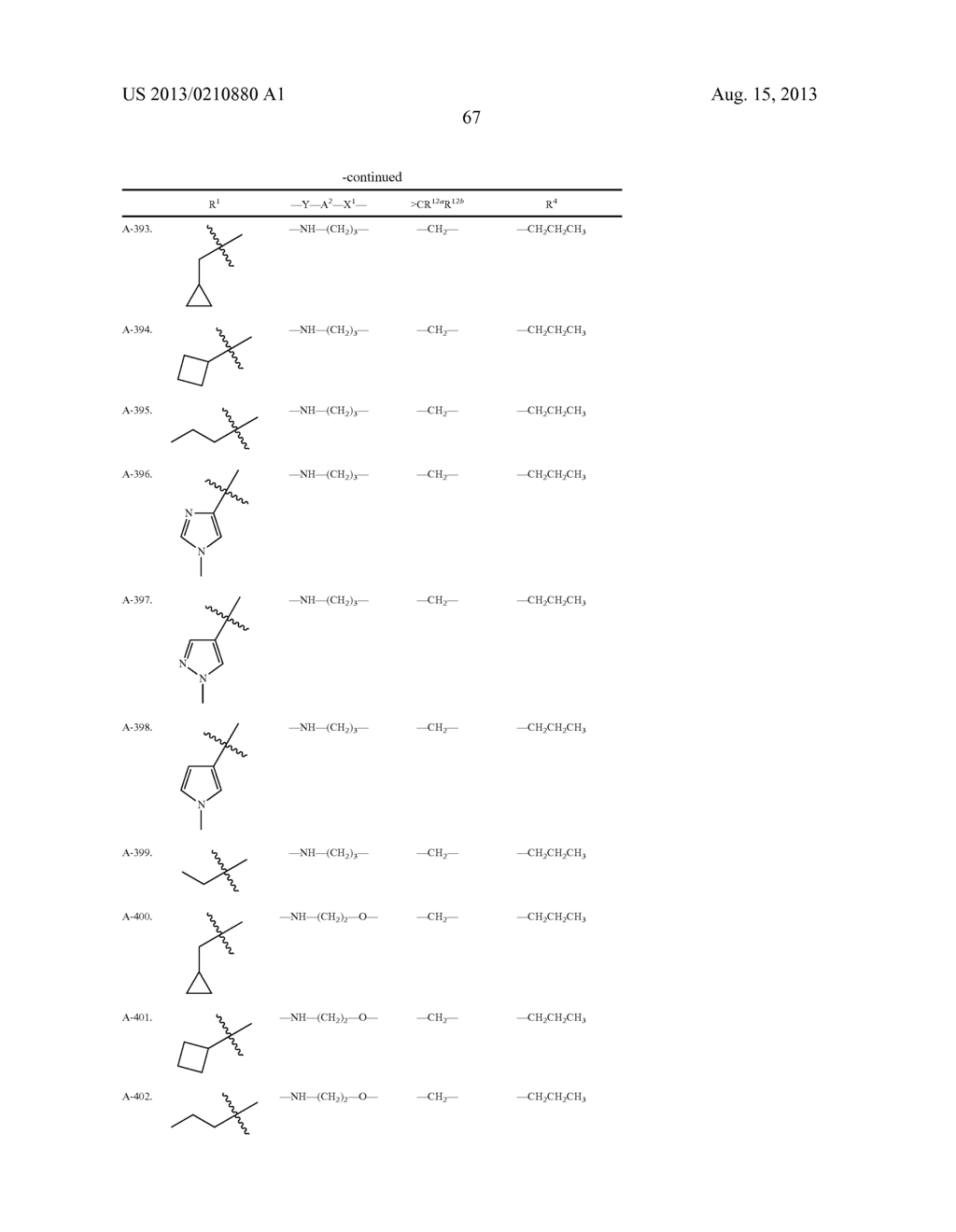 ISOINDOLINE DERIVATIVES, PHARMACEUTICAL COMPOSITIONS CONTAINING THEM, AND     THEIR USE IN THERAPY - diagram, schematic, and image 68