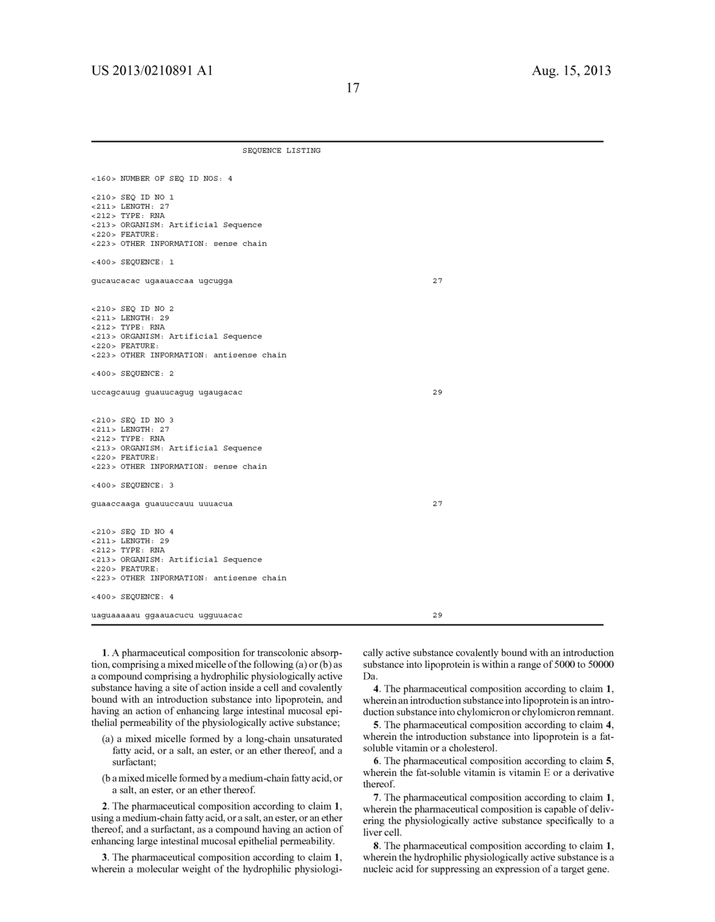 PHARMACEUTICAL COMPOSITION FOR TRANSCOLONIC ABSORPTION - diagram, schematic, and image 32