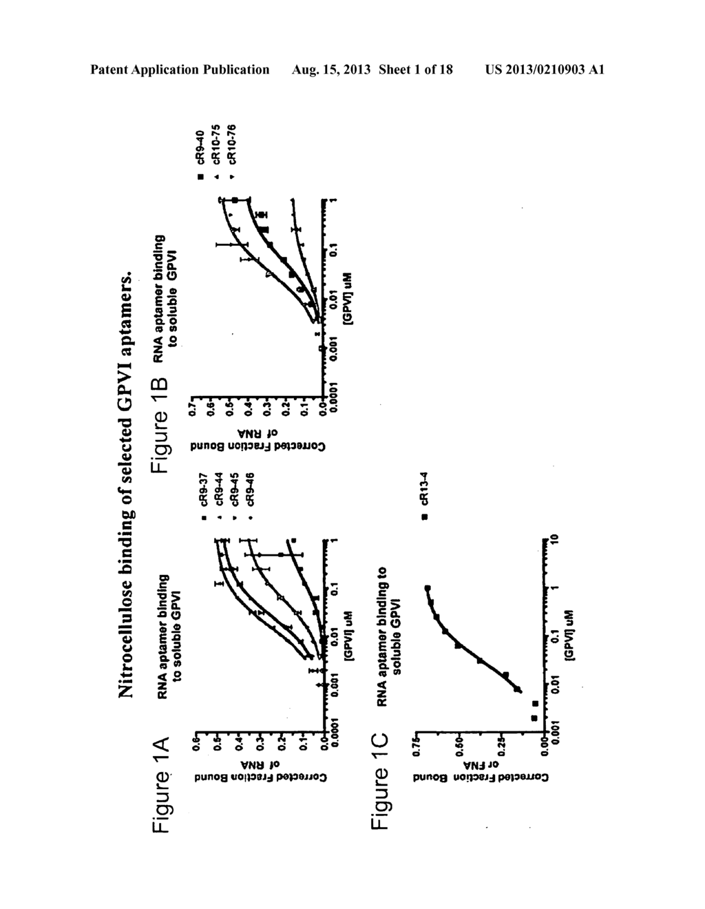 APTAMERS TO GLYCOPROTEIN VI - diagram, schematic, and image 02