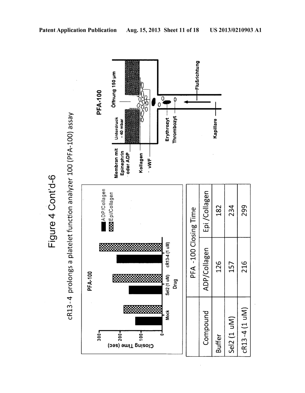 APTAMERS TO GLYCOPROTEIN VI - diagram, schematic, and image 12