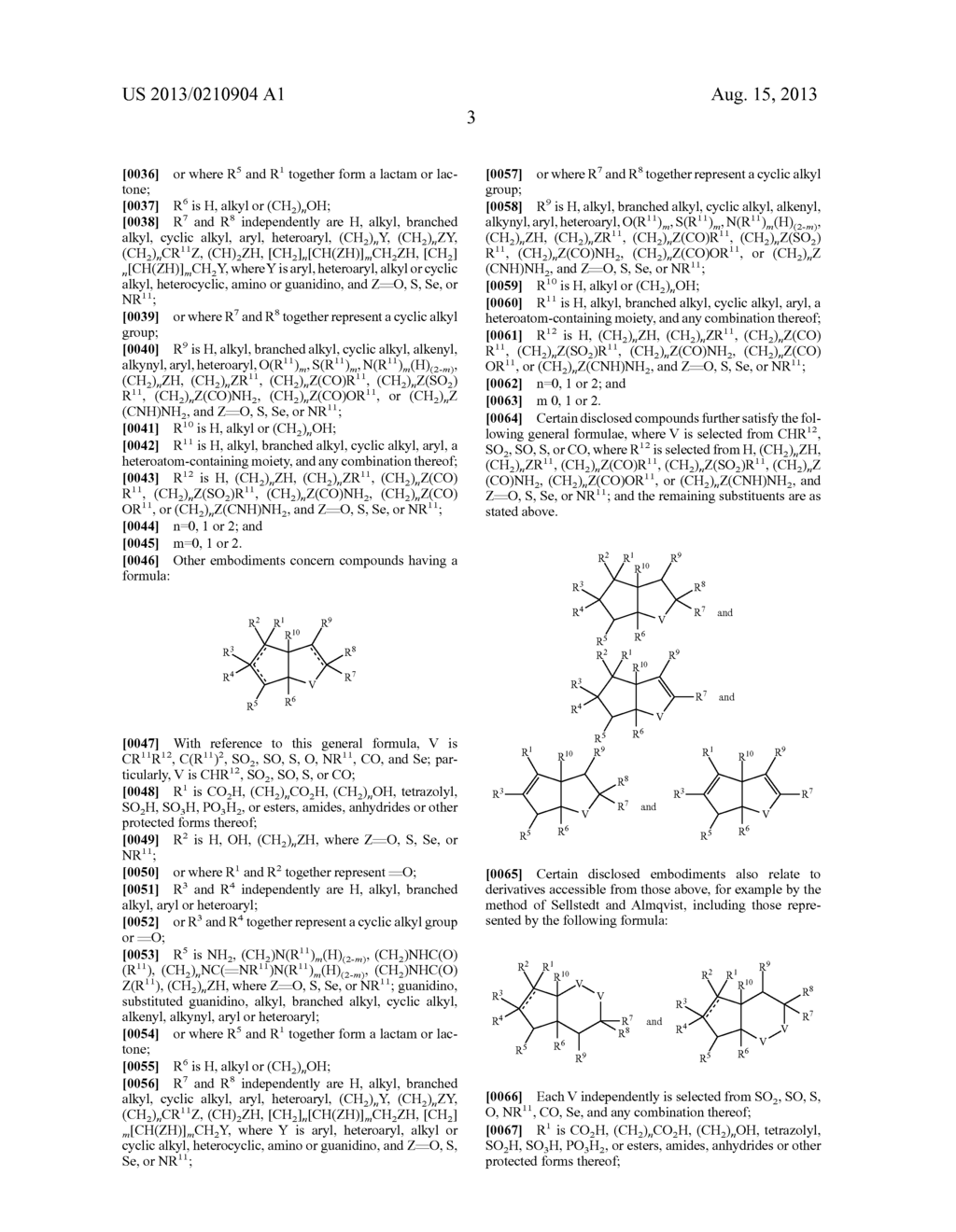 SYNTHESIS OF BICYCLIC COMPOUNDS AND METHOD FOR THEIR USE AS THERAPEUTIC     AGENTS - diagram, schematic, and image 16