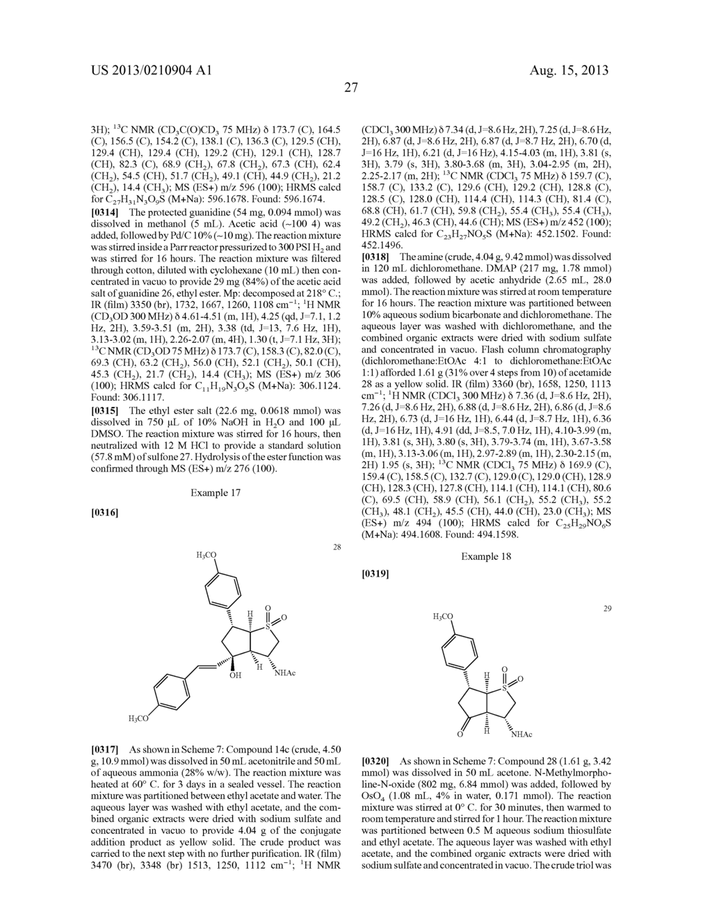 SYNTHESIS OF BICYCLIC COMPOUNDS AND METHOD FOR THEIR USE AS THERAPEUTIC     AGENTS - diagram, schematic, and image 40