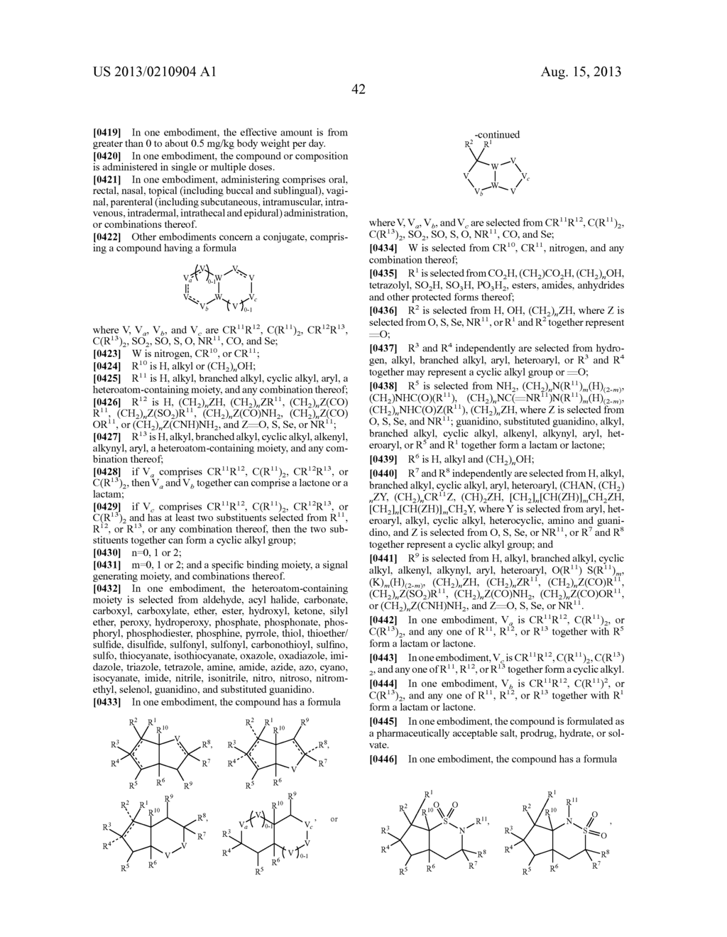 SYNTHESIS OF BICYCLIC COMPOUNDS AND METHOD FOR THEIR USE AS THERAPEUTIC     AGENTS - diagram, schematic, and image 55