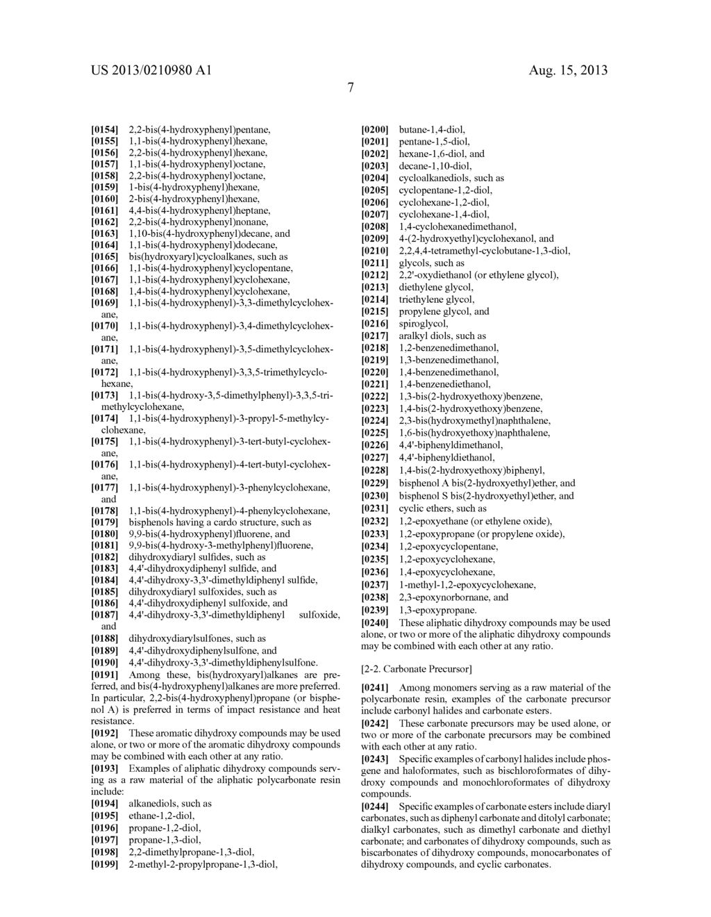 POLYCARBONATE RESIN COMPOSITION AND FORMED PRODUCT THEREOF - diagram, schematic, and image 08