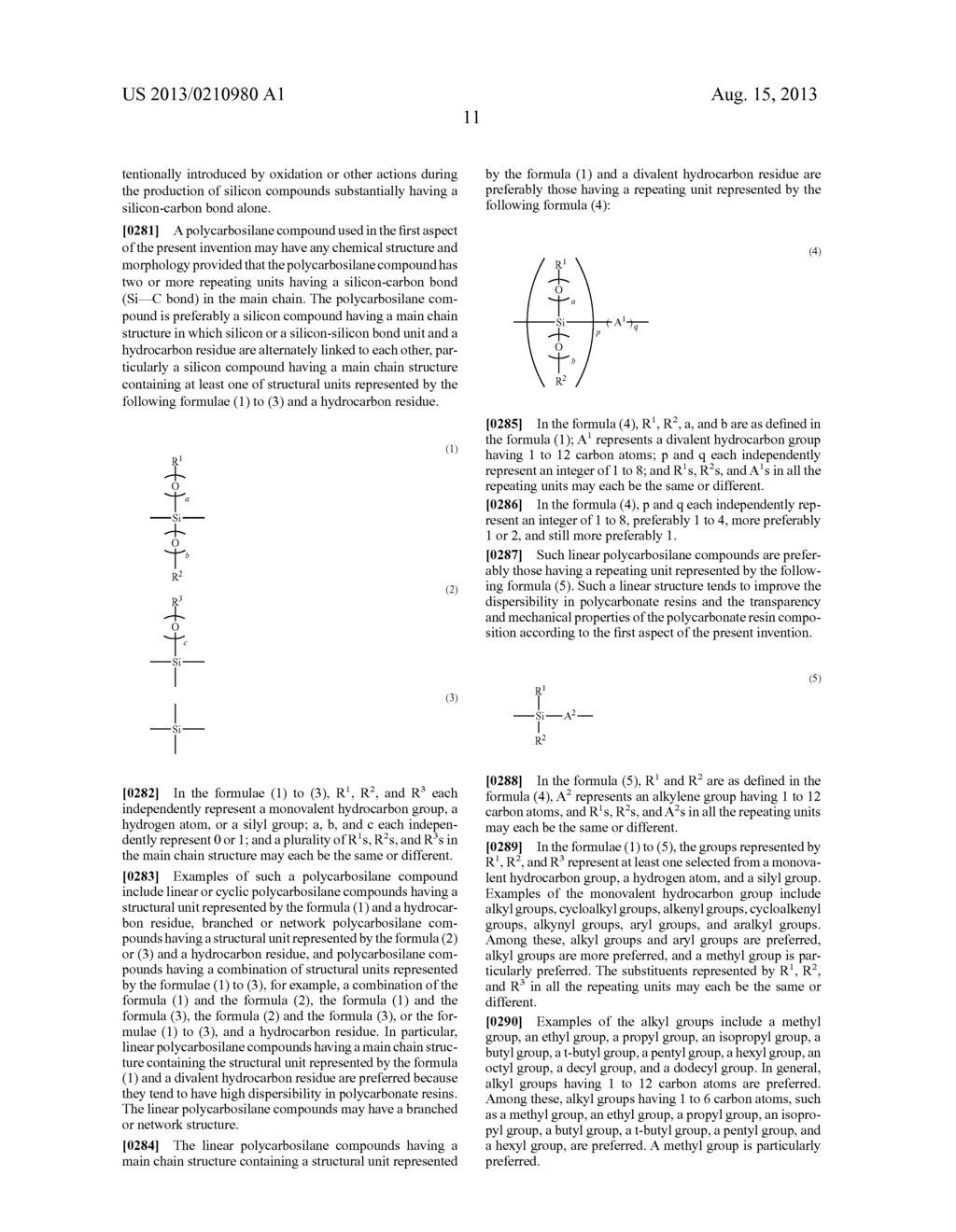 POLYCARBONATE RESIN COMPOSITION AND FORMED PRODUCT THEREOF - diagram, schematic, and image 12